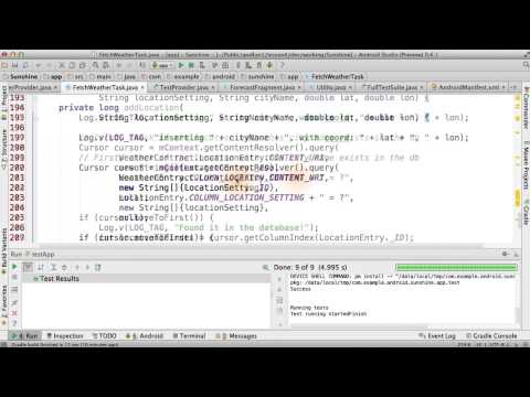 欢迎学习Google Android 开发者纳米学位