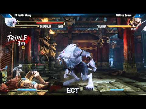 Killer Instinct Losers Final EG Justin Wong vs RG Rico Suave - East Coast Throwdown 2014
