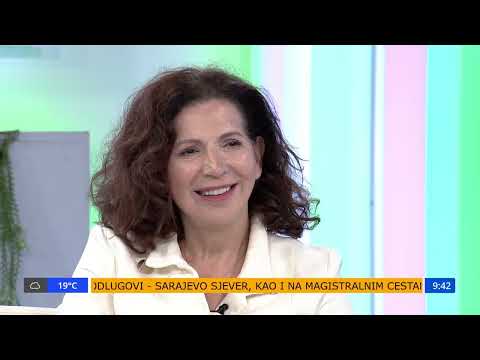 Jasna Gospić promovisala novu pjesmu "Rano" u Sarajevskom jutru