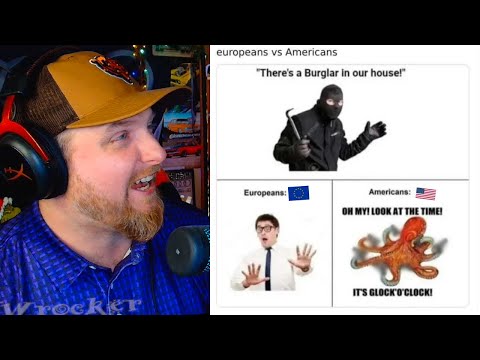 Europe vs USA Memes that hit hard.. 🤣