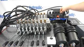 Walvoil DPX 100 hydraulic distributor for loader crane for sale - Image 5 | Autoline IE Walvoil DPX 100 hydraulic distributor for loader crane | Image 5 - Autoline