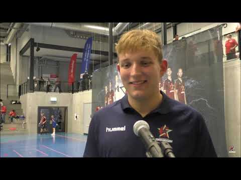 Pauseninterviews Handball Endingen - SG GS/Kadetten Espoirs SH