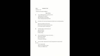 Vol 2 - test 5 - section 3