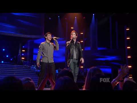 Finale - David Cook & David Archuleta - Hero