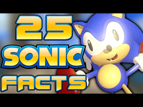 25 WAY COOL Sonic Facts