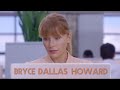Bryce Dallas Howard Best Moments Gorgeous