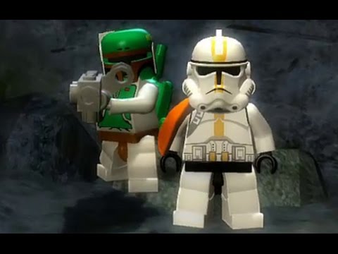 LEGO Star Wars: The Complete Saga - Bounty Hunter Missions 1-10