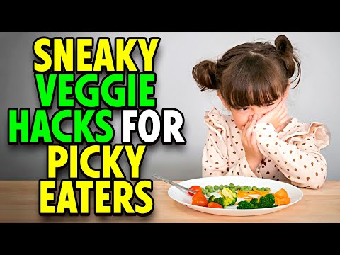 You Won't Believe These 5 Genius Ways to Sneak Veggies into Your Picky Eater's Diet!