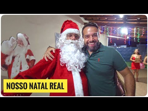 COMO A GENTE SE PREPARA PRO NATAL (vida real) último video do ano