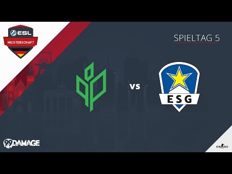 CS:GO - Sprout vs EURONICS Gaming - ESL Wintermeisterschaft 2018 - Tag 5 - Dust2