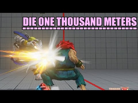 DIE ONE THOUSAND METERS - Just Frame Breakdown - Samurai vs Commander Jesse