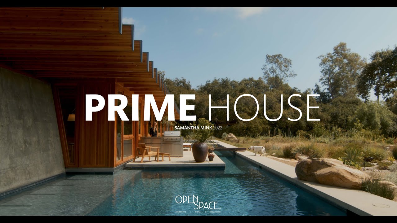 Inside a Hidden Dream House Oasis in Ojai, California | Modern Architecture Home Tour