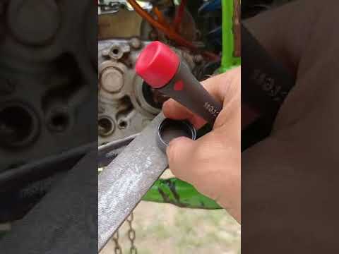 kdx200 sprocket seal leak