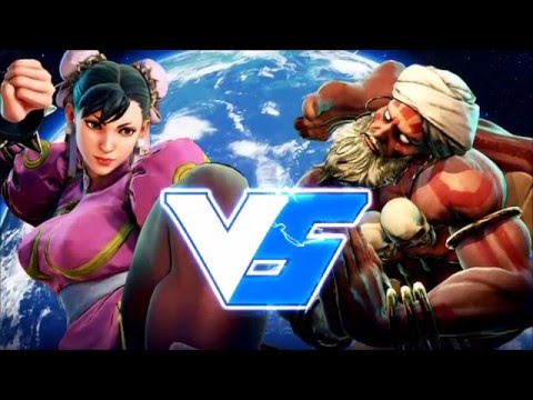 Street Fighter 5 Ranked matches: Brolylegs, TS-Sabin, Filipino Champ, Ricky Ortiz & PR-Balrog