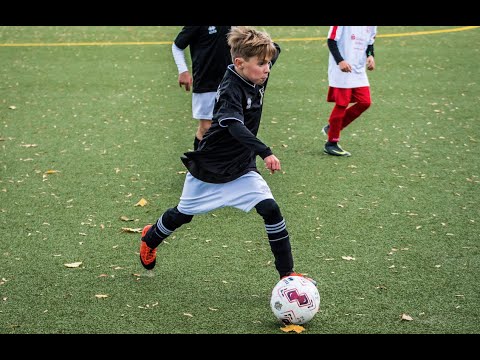 Sam 9 Years old Football Player Goals - Skills - Dribble - Passes