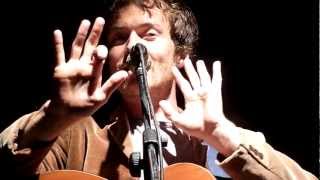 Damien Rice - The Professor &amp; La Fille Danse (Grado Festival, Italy 2012-07-25)