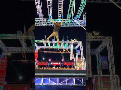 Kaden Lebsack Vs Sam Folsom Run Ninja Vs Ninja | Ninja Warrior | ANW