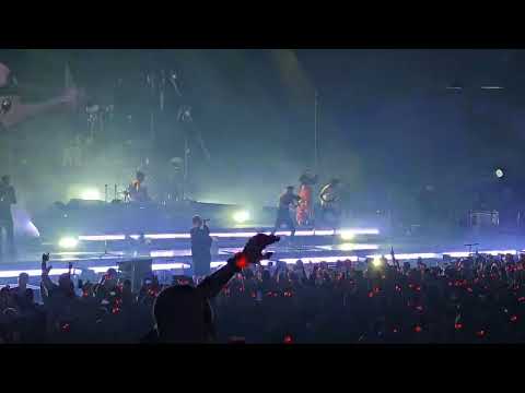 The Hatters, Tritia - Где-то там, live 12.2024 Москва ВТБ Арена