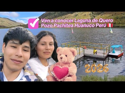 Aventuras ven a conocer Laguna de Quero Pozo Pachitea Huanuco Perú 