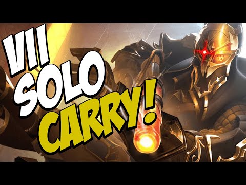 VII PALADINS BUILD SOLO CARRY!!