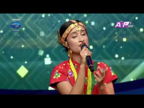 Yo Man Ta Mero Nepali Ho~Isha Subedi || Nepal Idol S5 || Rashtra Prem Bishes || Je Bhana Jaso Bhana