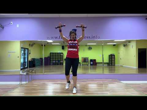 Zumba Toning and Zumba Gold Toning: Lo Que Me Gusta (Merengue) with Breanna