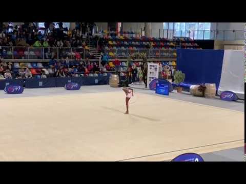 Moryne BALUSTRE - Corde - Nationale B 10/11ans - CDF Reims 2020