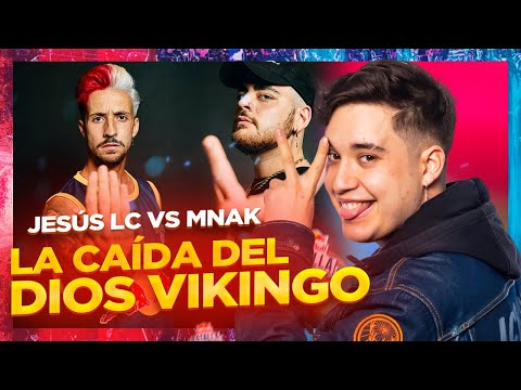 LA CAÍDA DEL VIKINGO - MNAK VS JESUS LC- Red Bull España 2022