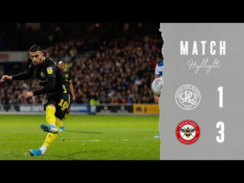 Match Highlights: QPR 1 Brentford 3