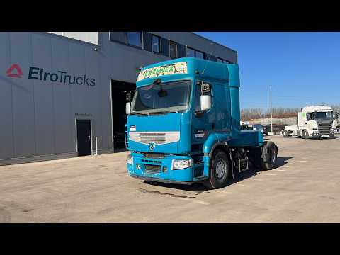 Renault Premium 460 DXI video miniatura