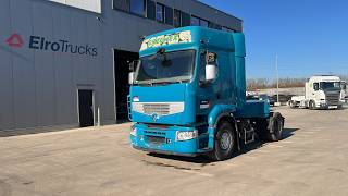 Renault Premium 460 DXI (GOOD CONDITION / BONNE ETAT / AIRCO) truck tractor for sale - Image 4 | Autoline UG Renault Premium 460 DXI (GOOD CONDITION / BONNE ETAT / AIRCO) truck tractor | Image 4 - Autoline