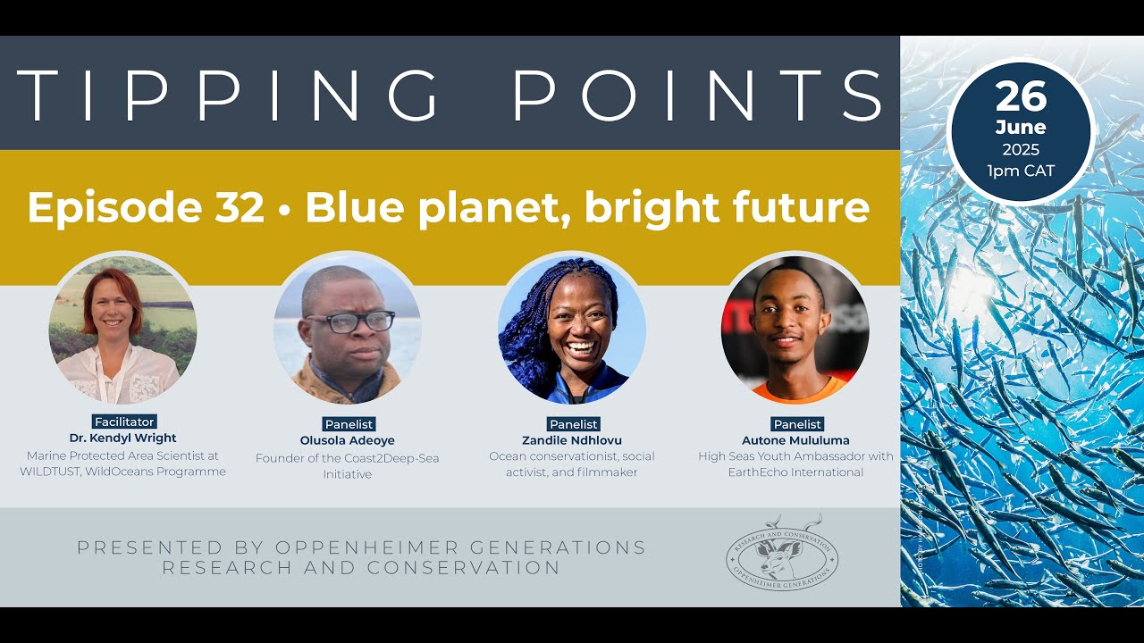 Tipping Points 32 - Blue planet, bright future