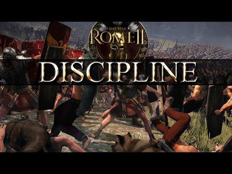 Total War Rome II Mechanics - Disciplined Units