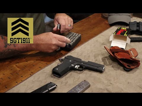 Sig Saur 1911 Nightmare 45 ACP Review & Opinion.
