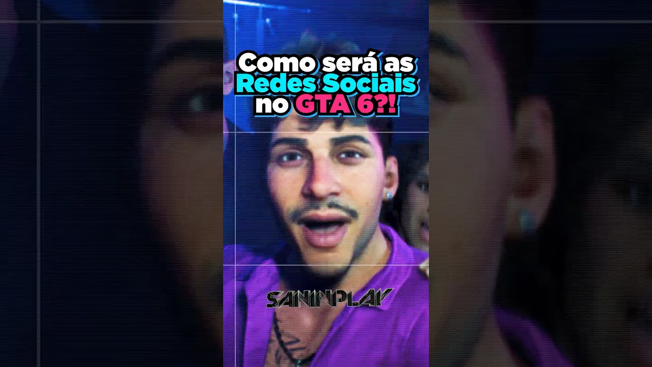 Como as REDES SOCIAIS podem influenciar a GAMEPLAY do GTA 6?! (Veja) #gta6