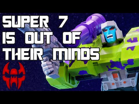 Super7's Insane Transformers Figures