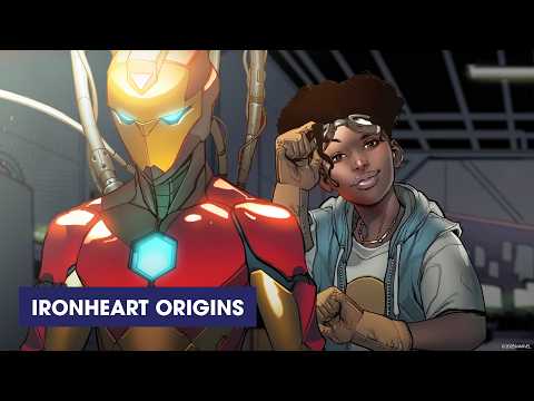 afbeelding Who Is Ironheart? - Marvel Recap