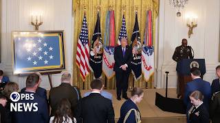 WATCH LIVE: Trump awards Medal of Honor to legendary Vietnam War Marine veteran