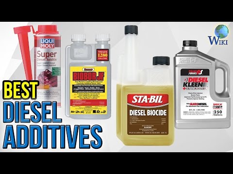 10 Best Diesel Additives 2017