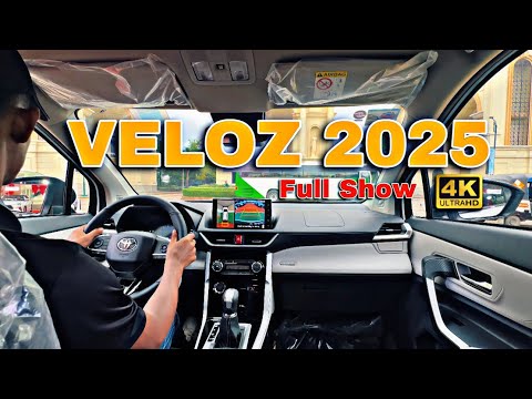 2025 Toyota Veloz AutomaticTransmission - 7Seater MPV