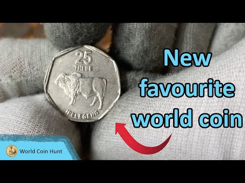 Finding my new favourite world coin