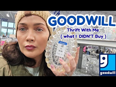 COULD YOUTUBE TO PUSH ANY OTHER THRIFT STORE? #goodwill #shopping