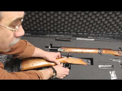 Plano Gun Case Adjusting the Foam