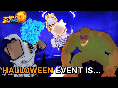 The Community Made The Halloween Event ! | Dragon Soul
