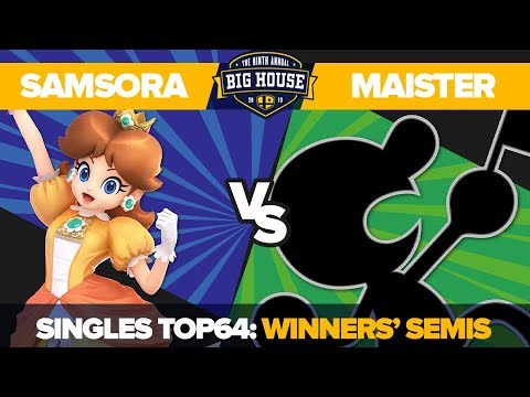 Samsora vs Maister - Top 64 Winners' Semifinals: Ultimate Singles - TBH9 | Daisy vs Game & Watch