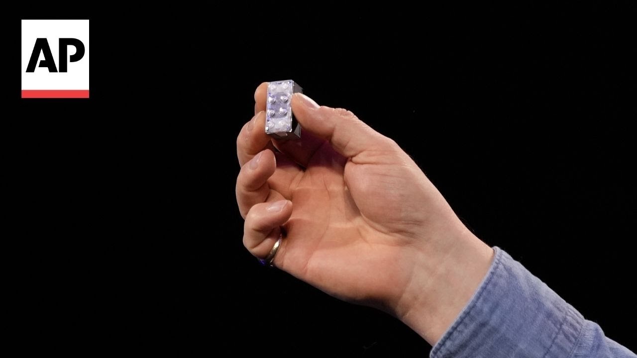 Lego launches Smart Brick and high tech Star Wars toys at CES 2026