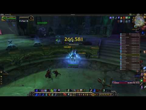 WoW PTR 7.3 Frost DK Obli/RA CH/Tor with t20 Retest - still good