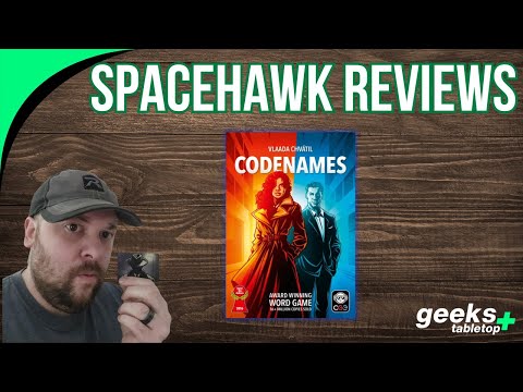 Codenames - Spacehawk Reviews
