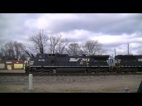 Norfolk Southern 994 Northbound 10 Engine Move in Austell,Ga 02-02-2015©