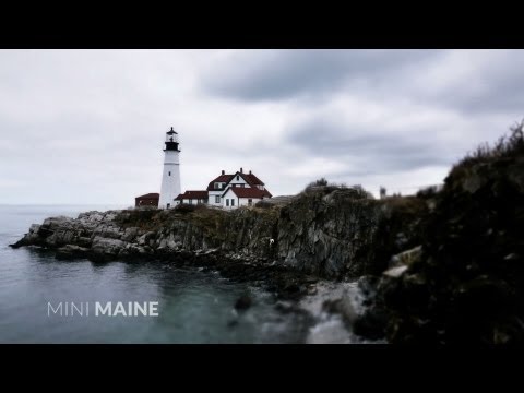 World Travel: Mini-Maine!